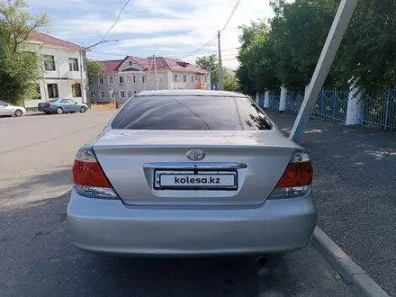 Toyota Camry 2005 года за 5 500 000 тг. в Кентау – фото 15