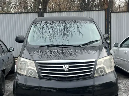 Toyota Alphard 2006 года за 8 000 000 тг. в Шымкент – фото 2