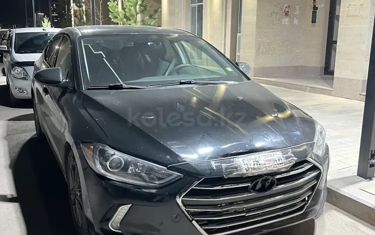 Hyundai Elantra 2018 года за 4 900 000 тг. в Караганда