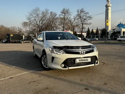 Toyota Camry 2016 года за 12 000 000 тг. в Алматы – фото 2