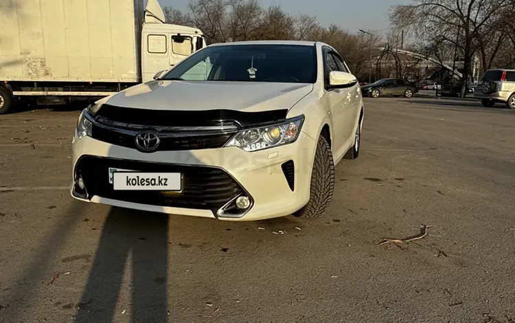 Toyota Camry 2016 года за 12 000 000 тг. в Алматы
