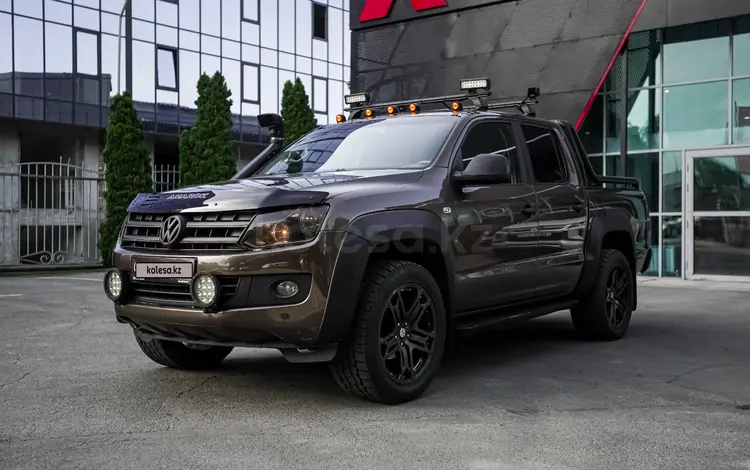 Volkswagen Amarok 2013 года за 10 900 000 тг. в Алматы