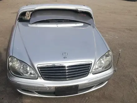 Ноускат морда хавкат передняя часть кузова на мерседес w220 за 10 000 тг. в Алматы