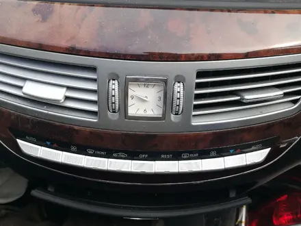 Ноускат морда хавкат передняя часть кузова на мерседес w220 за 10 000 тг. в Алматы – фото 53