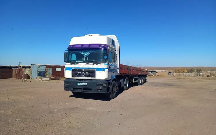 MAN  F 2000 1998 годаүшін12 500 000 тг. в Алматы