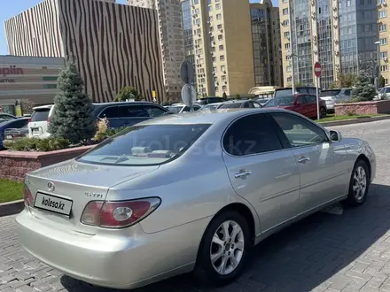 Lexus ES 300 2003 года за 5 500 000 тг. в Алматы – фото 13
