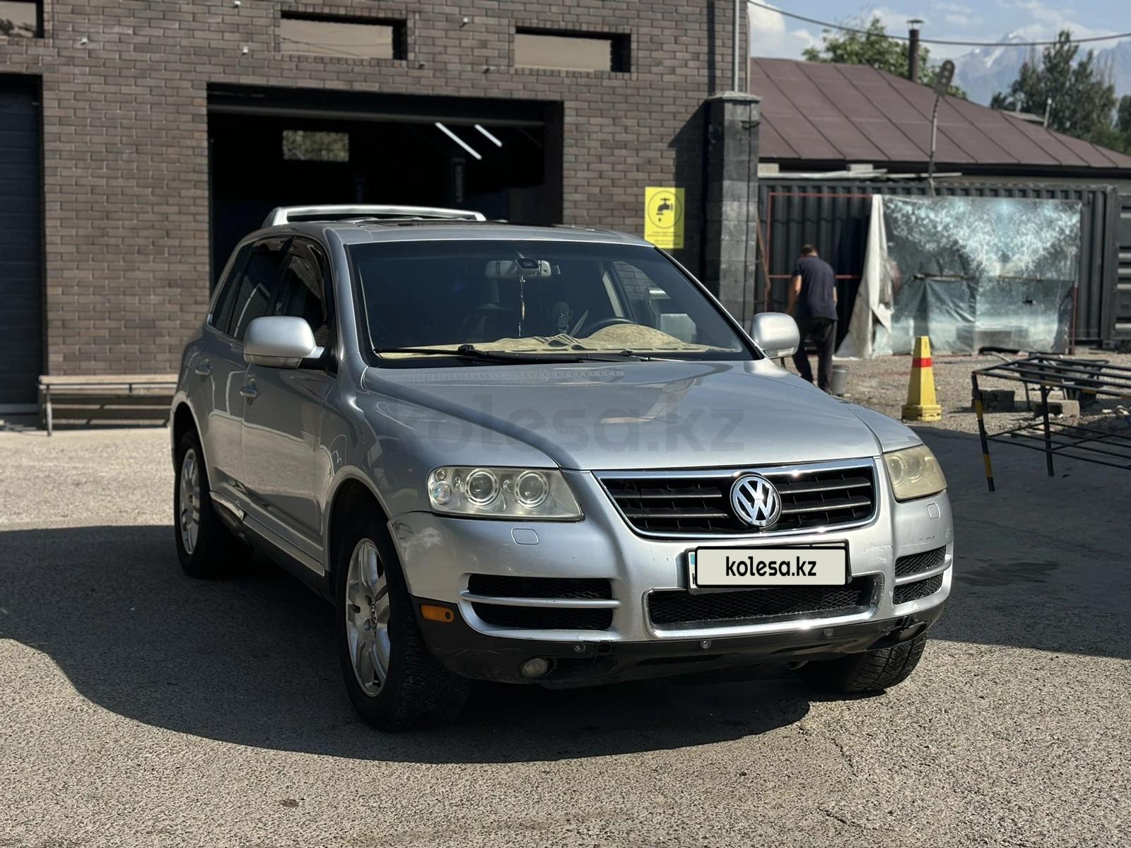 Volkswagen Touareg 2004 г.