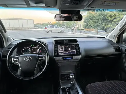 Toyota Land Cruiser Prado 2021 года за 26 000 000 тг. в Актау – фото 9