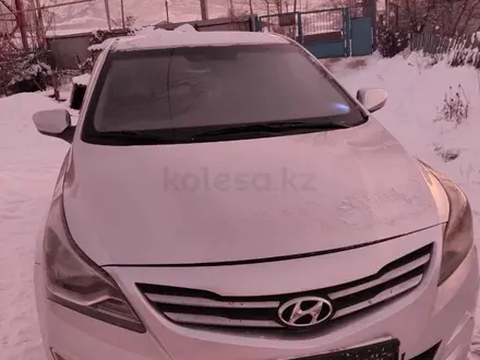 Hyundai Solaris 2014 года за 4 500 000 тг. в Талдыкорган