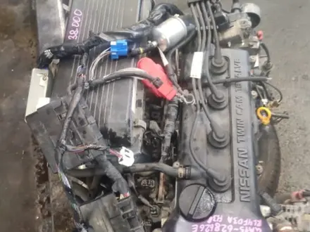 Двигатель на ниссан.Nissan за 256 000 тг. в Алматы – фото 8