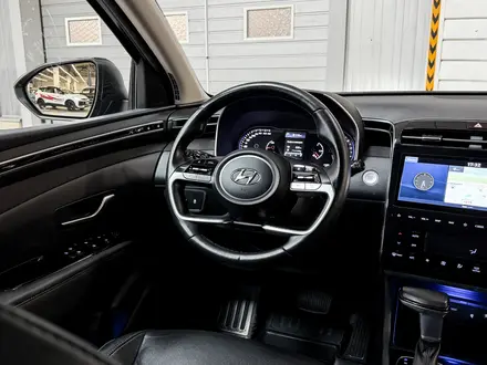 Hyundai Tucson Luxe 2023 года за 12 290 000 тг. в Алматы – фото 19