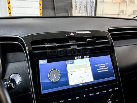 Hyundai Tucson Luxe 2023 года за 12 290 000 тг. в Алматы – фото 17