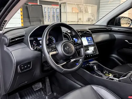Hyundai Tucson Luxe 2023 года за 12 290 000 тг. в Алматы – фото 9