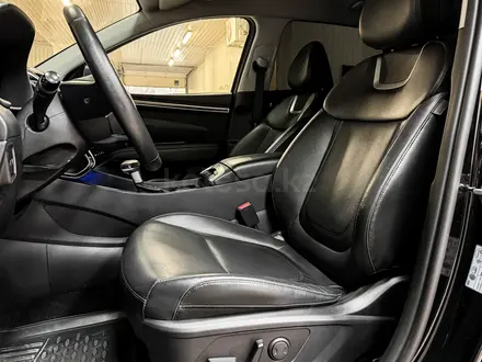 Hyundai Tucson Luxe 2023 года за 12 290 000 тг. в Алматы – фото 11