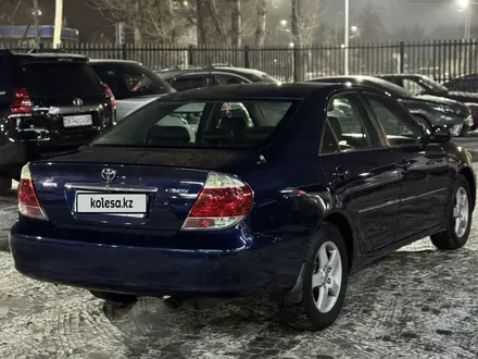 Toyota Camry 2005 года за 5 950 000 тг. в Тараз – фото 6