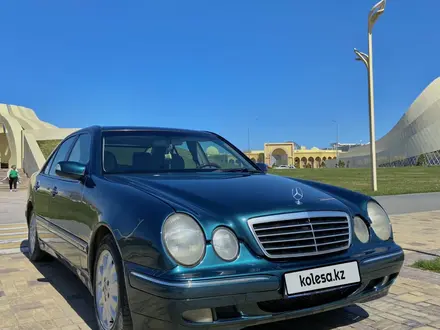 Mercedes-Benz E 320 2000 года за 4 000 000 тг. в Туркестан – фото 13