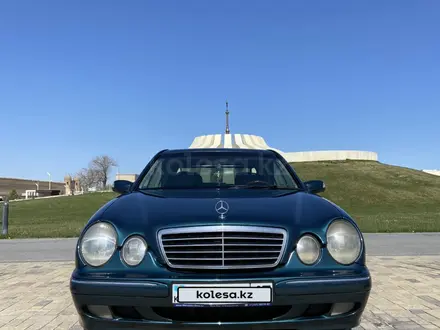 Mercedes-Benz E 320 2000 года за 4 000 000 тг. в Туркестан – фото 14