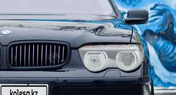BMW 735 2003 года за 4 326 071 тг. в Алматы – фото 3