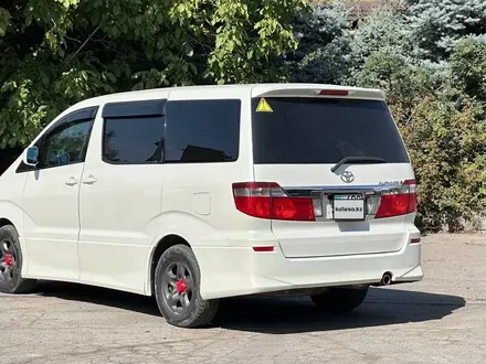 Toyota Alphard 2004 года за 8 000 000 тг. в Алматы – фото 5