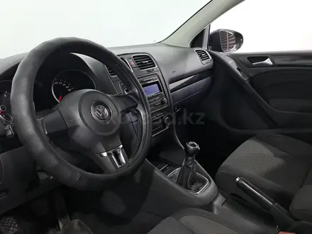 Volkswagen Golf 2009 года за 2 540 000 тг. в Астана – фото 12