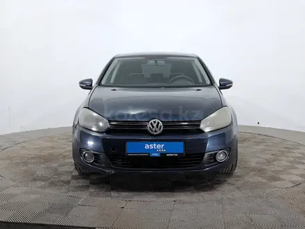 Volkswagen Golf 2009 года за 2 540 000 тг. в Астана – фото 2