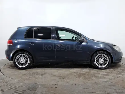Volkswagen Golf 2009 года за 2 540 000 тг. в Астана – фото 4