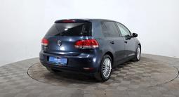 Volkswagen Golf 2009 годаүшін2 540 000 тг. в Астана – фото 5