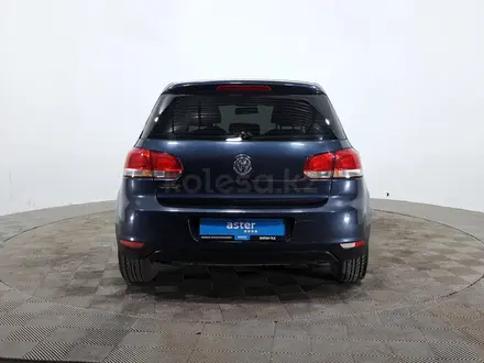 Volkswagen Golf 2009 года за 2 540 000 тг. в Астана – фото 6