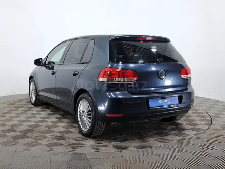 Volkswagen Golf 2009 года за 2 540 000 тг. в Астана – фото 7
