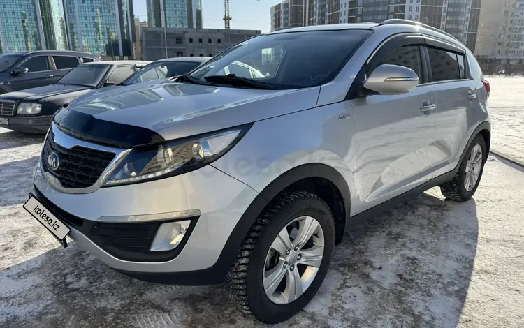 Kia Sportage 2012 года за 7 500 000 тг. в Астана