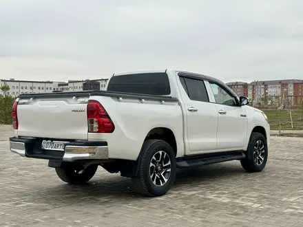 Toyota Hilux 2022 года за 18 000 000 тг. в Уральск – фото 5