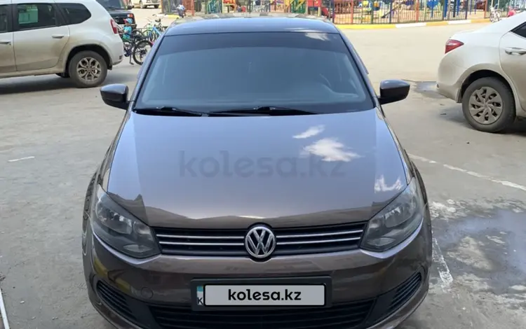 Volkswagen Polo 2014 года за 5 850 000 тг. в Актобе
