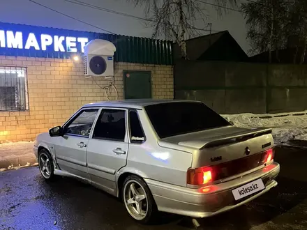 ВАЗ (Lada) 2115 2002 года за 1 200 000 тг. в Астана – фото 11