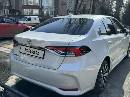 Toyota Corolla 2023 года за 13 500 000 тг. в Алматы – фото 4