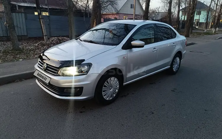 Volkswagen Polo 2015 года за 4 700 000 тг. в Алматы