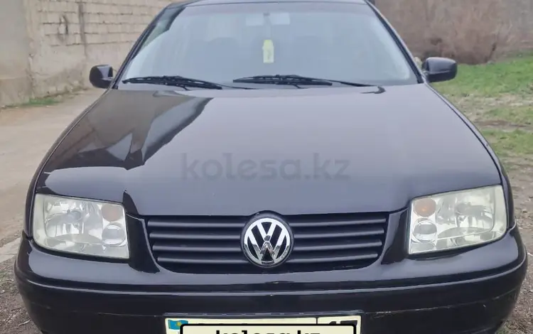 Volkswagen Jetta 2001 годаүшін1 850 000 тг. в Шымкент