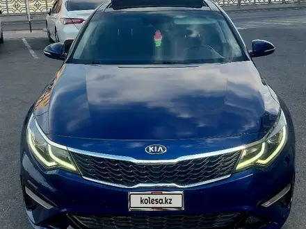 Kia Optima 2018 года за 6 100 000 тг. в Алматы – фото 3