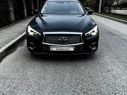 Infiniti Q50 2021 года за 22 000 000 тг. в Алматы – фото 10