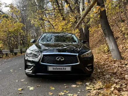 Infiniti Q50 2021 года за 22 000 000 тг. в Алматы – фото 2