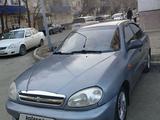 Chevrolet Lanos 2008 года за 800 000 тг. в Атырау