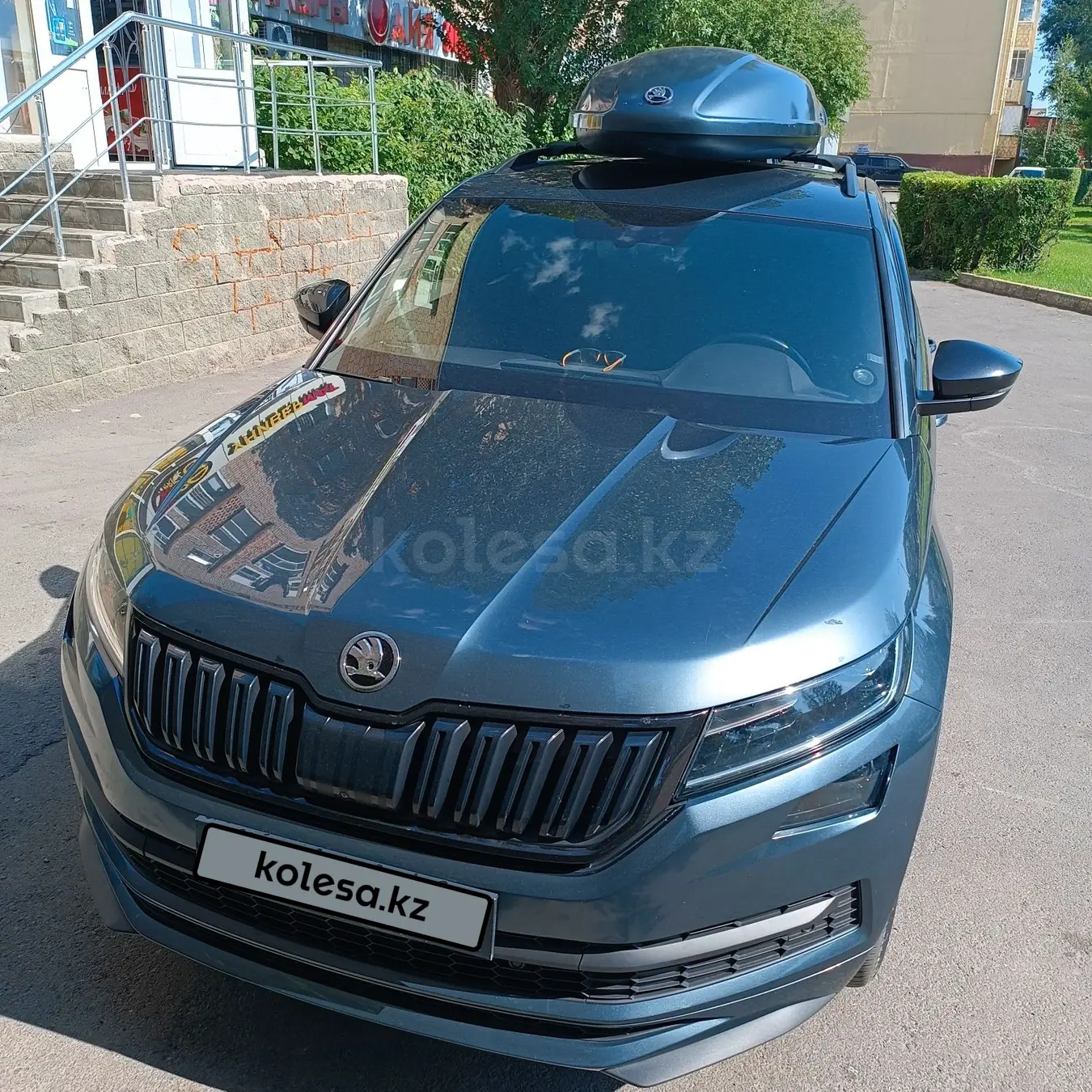 Skoda Kodiaq, 2019