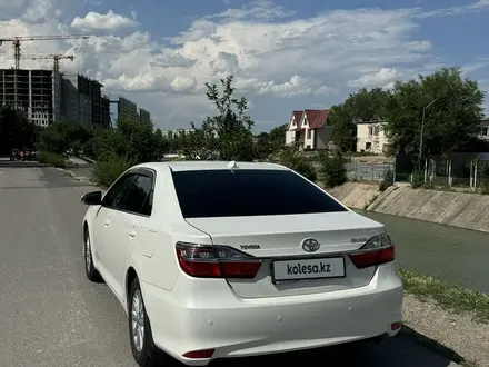 Toyota Camry 2016 года за 11 000 000 тг. в Алматы – фото 4