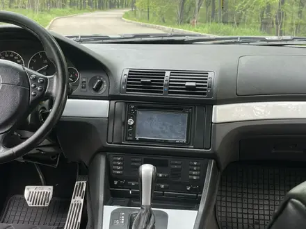 BMW 540 1999 года за 4 200 000 тг. в Алматы – фото 11