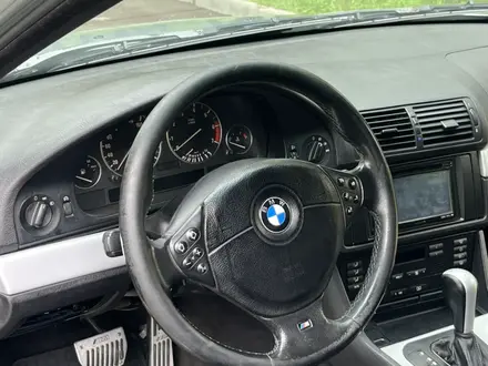 BMW 540 1999 года за 4 200 000 тг. в Алматы – фото 12