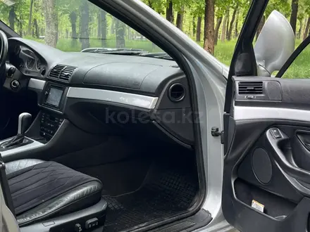 BMW 540 1999 года за 4 200 000 тг. в Алматы – фото 13