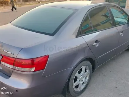 Hyundai Sonata 2007 года за 4 500 000 тг. в Актау – фото 3