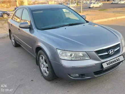 Hyundai Sonata 2007 года за 4 500 000 тг. в Актау – фото 2