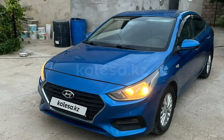 Hyundai Accent 2018 годаүшін5 700 000 тг. в Актау