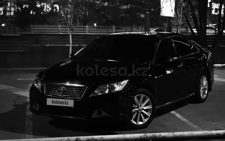 Toyota Camry 2014 года за 9 500 000 тг. в Алматы