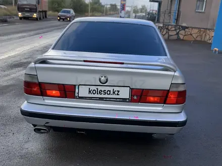 BMW 525 1993 года за 2 850 000 тг. в Караганда – фото 10